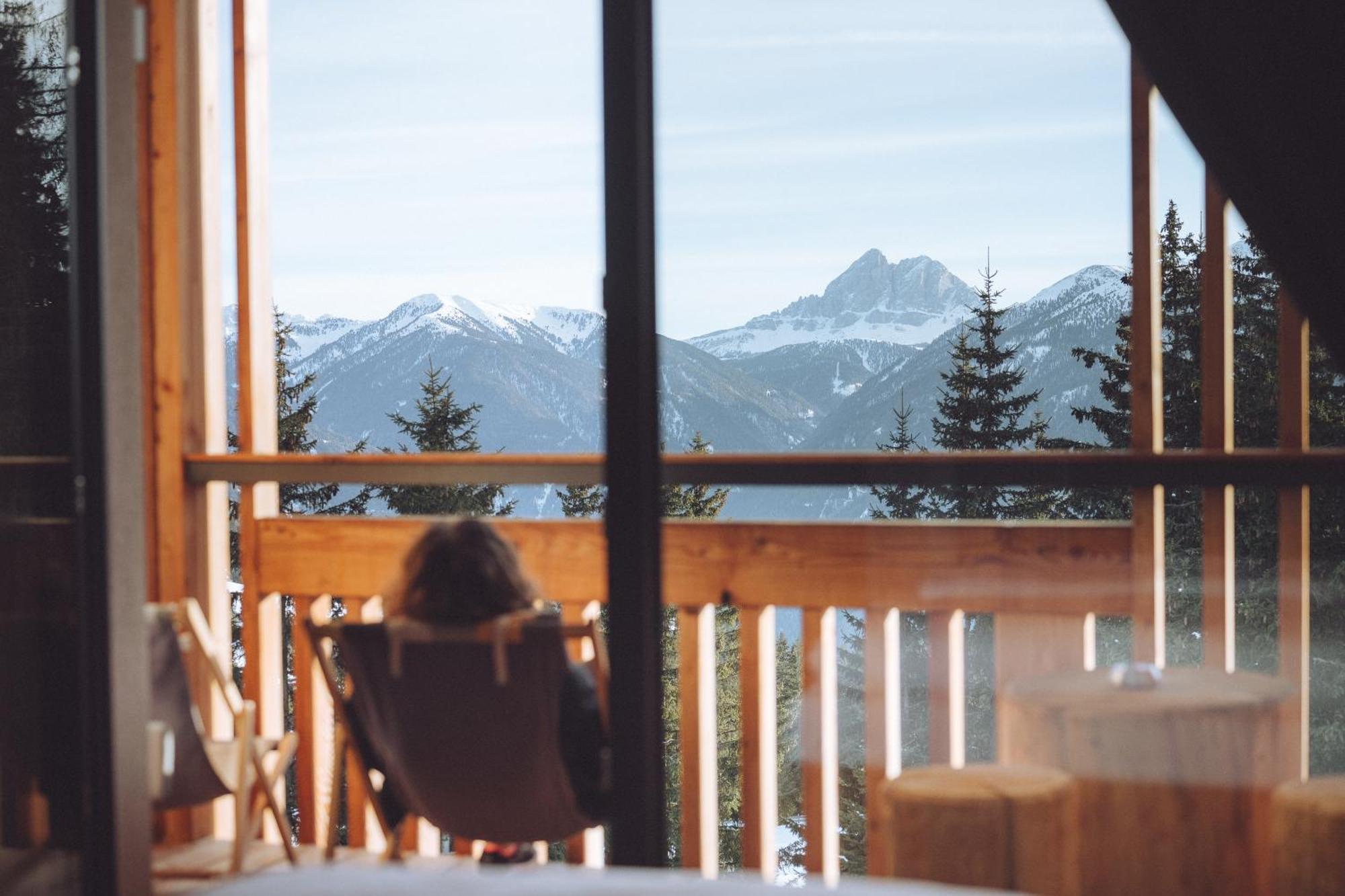 Oberhauser Huette Rodenecker - Luesner Alm Luson Exteriér fotografie