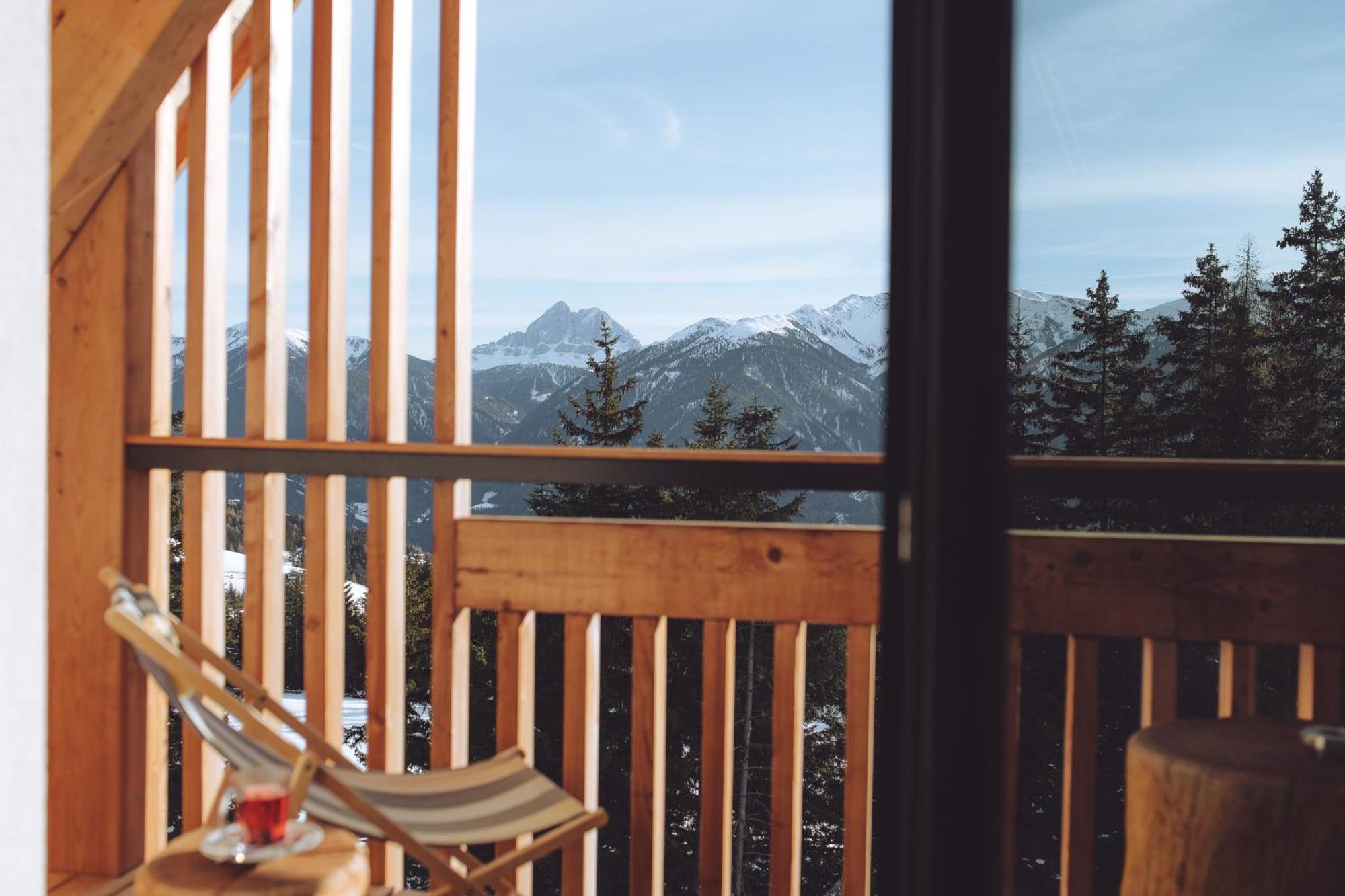 Oberhauser Huette Rodenecker - Luesner Alm Luson Exteriér fotografie