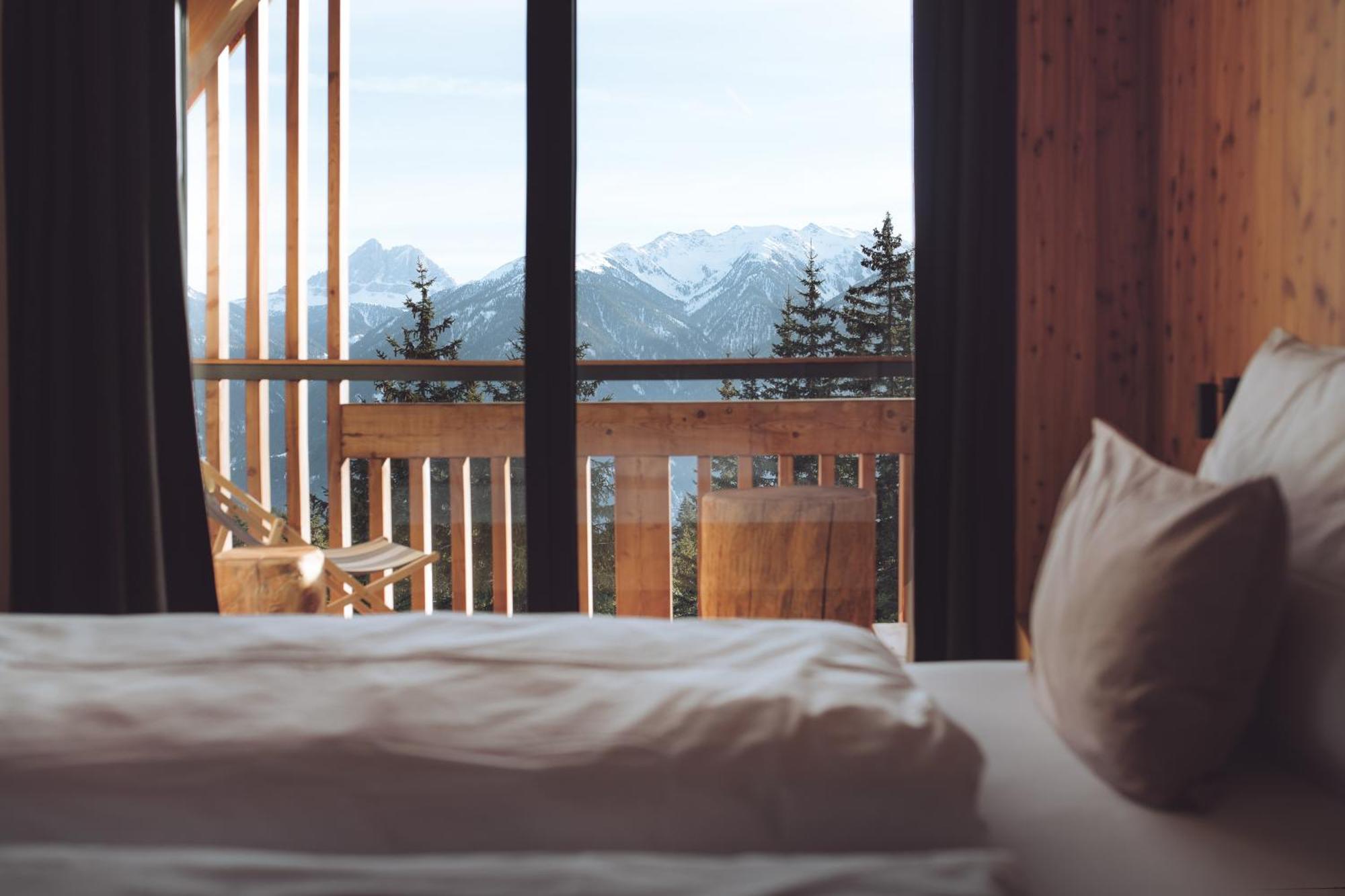 Oberhauser Huette Rodenecker - Luesner Alm Luson Exteriér fotografie