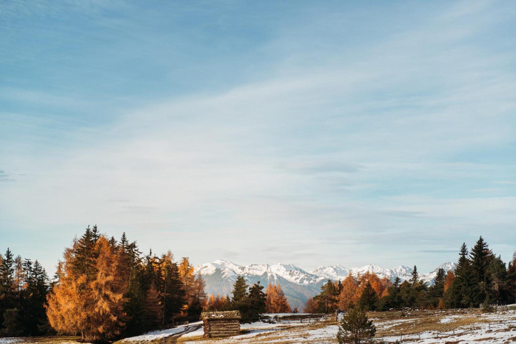 Oberhauser Huette Rodenecker - Luesner Alm Luson Exteriér fotografie