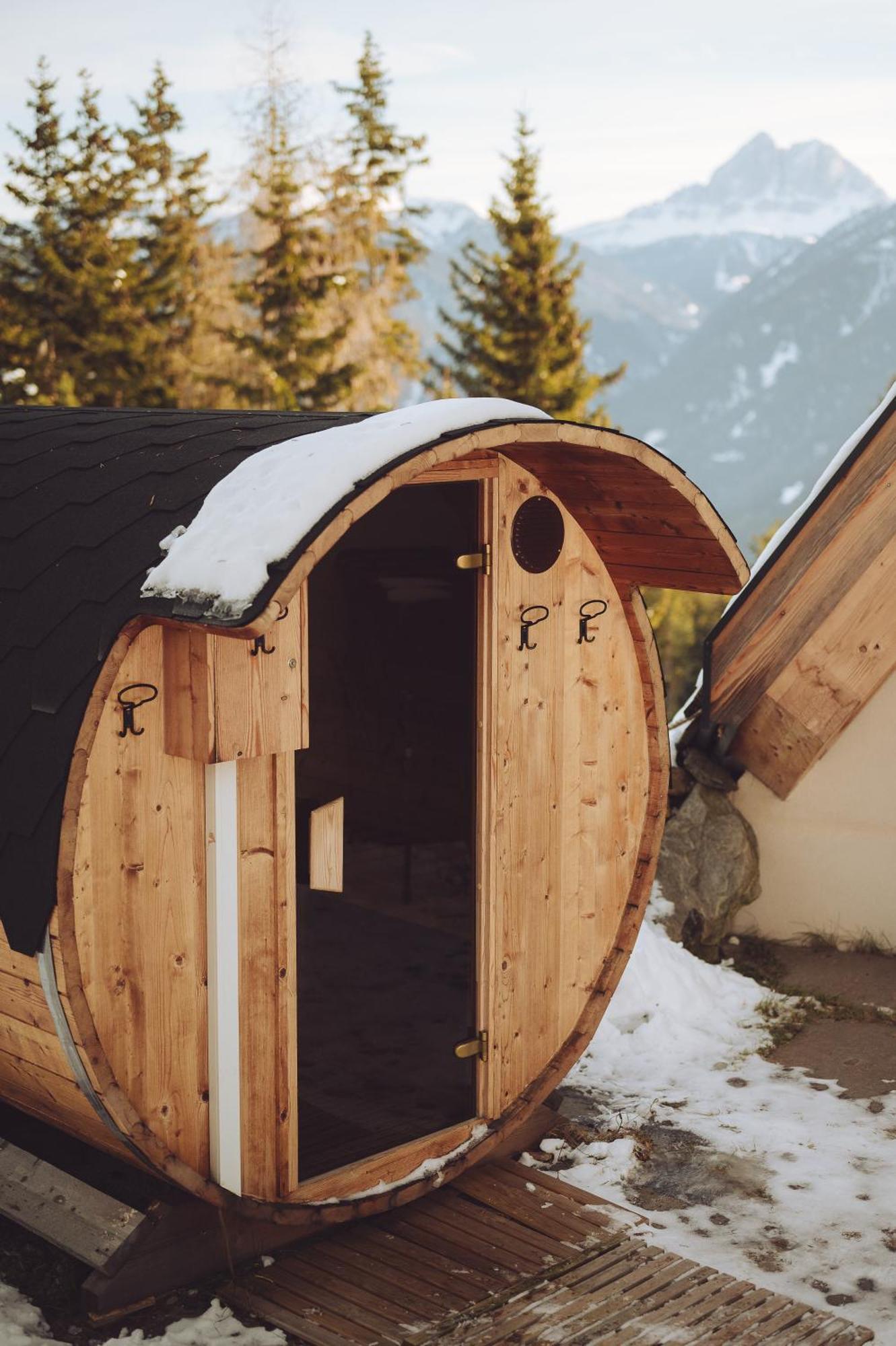 Oberhauser Huette Rodenecker - Luesner Alm Luson Exteriér fotografie