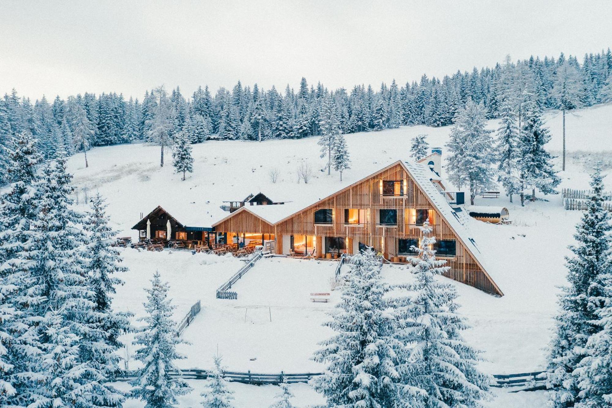 Oberhauser Huette Rodenecker - Luesner Alm Luson Exteriér fotografie