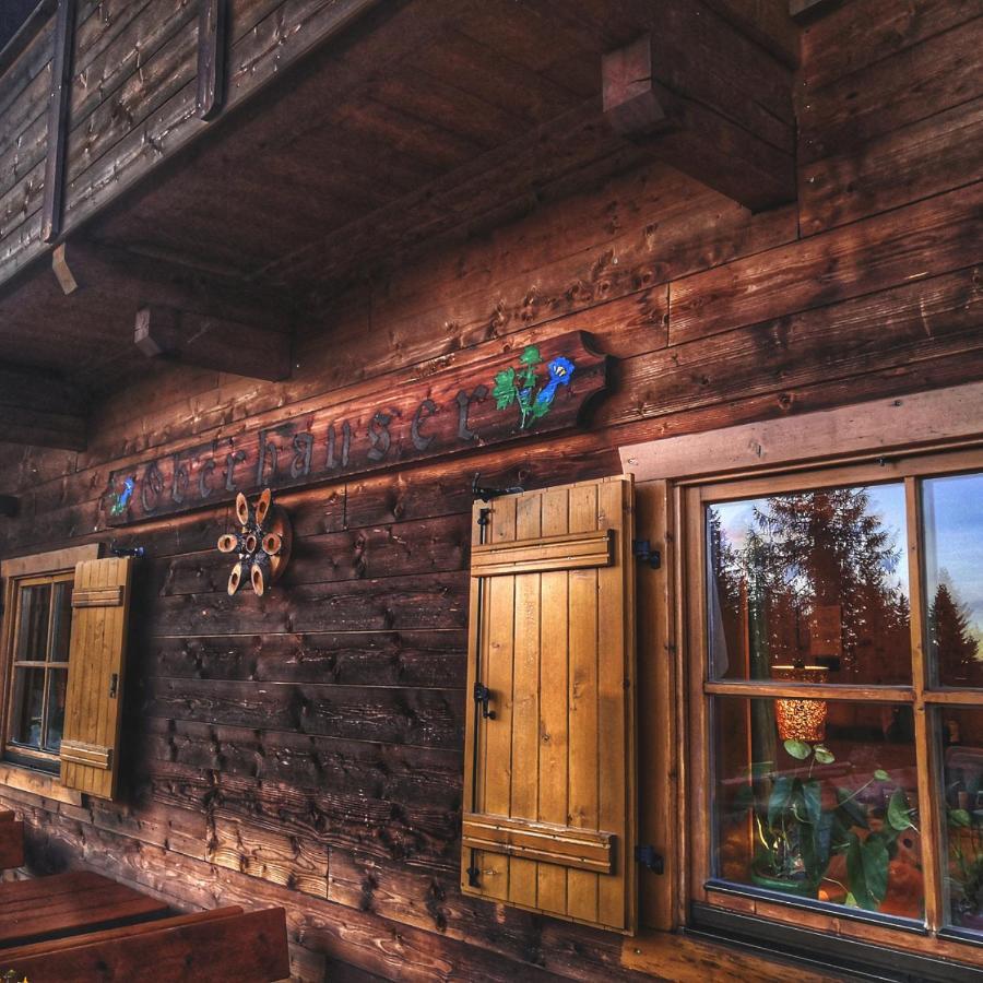 Oberhauser Huette Rodenecker - Luesner Alm Luson Exteriér fotografie