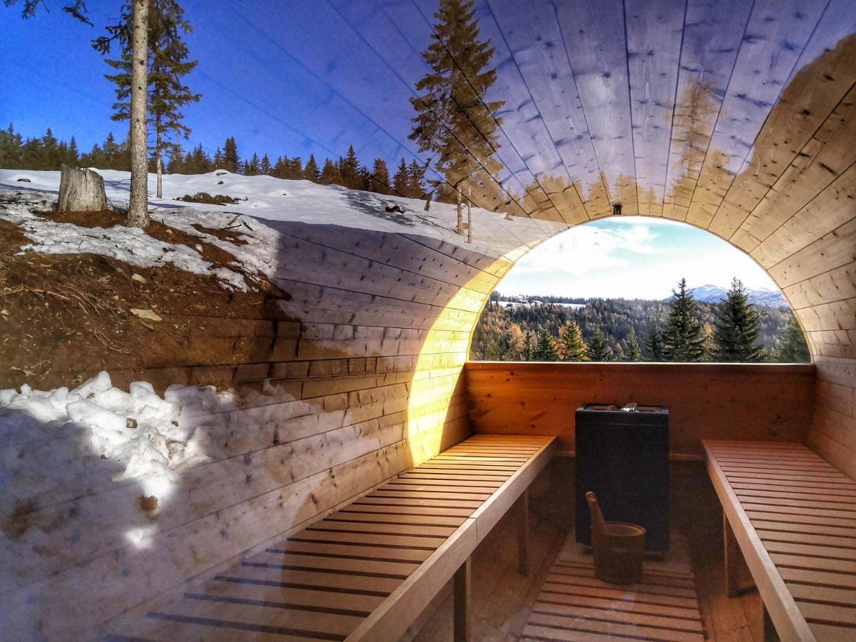 Oberhauser Huette Rodenecker - Luesner Alm Luson Exteriér fotografie