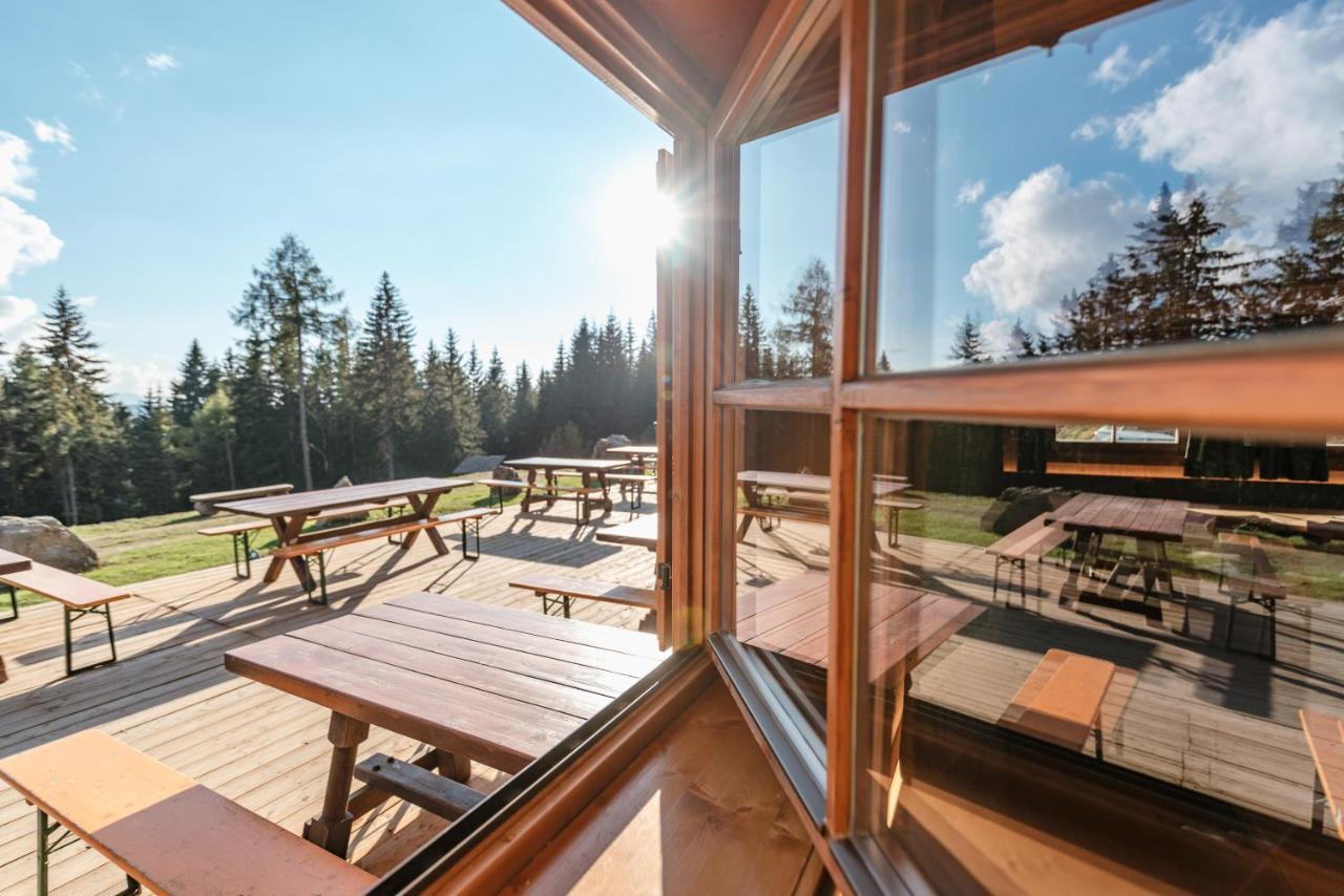 Oberhauser Huette Rodenecker - Luesner Alm Luson Exteriér fotografie